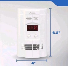 Kidde KN-COEG-3 Explosive Gas Alarm Carbon Monoxide Alarm Detector with Battery