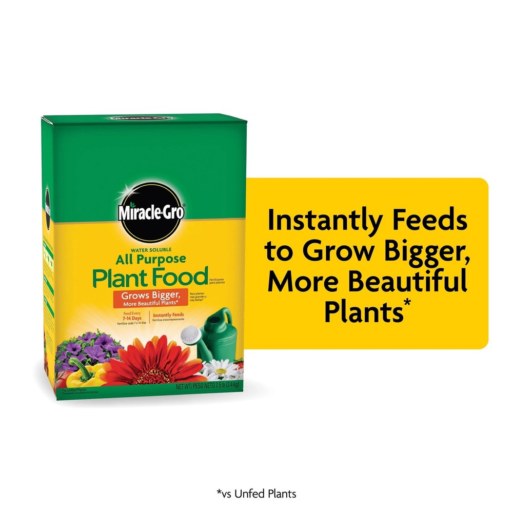 Water Soluble All Purpose Plant Food, For All Plant Types, 7.5 lb.