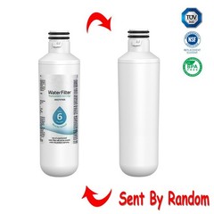 New 2PACK Refresh Refrigerator Ice Water Filter For LG LT1000P ADQ747935