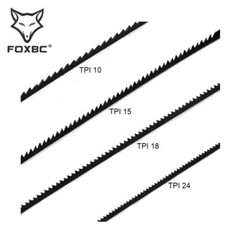 48pcs 5in Pinned Scroll Saw Blades 10/15/18/24 TPI for Dewalt 15 in. and 16 in.