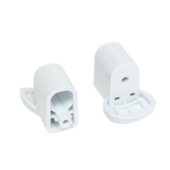Choice Part WB15X10276 for GE Microwave Door Handle w/ 2 WB06X10943 and Hardware