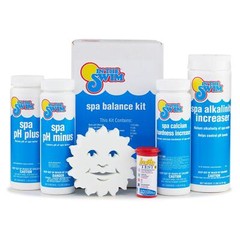 In The Swim Spa Water Balance Kit – Featuring: pH Plus and Minus, Calcium