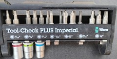 wera tool check plus imperial (READ DESCRIPTION)
