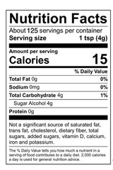 L-Arabinose Natural Sweetener Sugar Substitute 500g 1.1 lbs