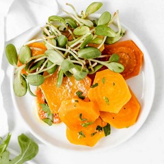 Golden Beet Seeds | Yellow Beets Heirloom Orange Beetroot Garden Root Seed 2024