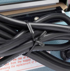 2,000 Black 6″ Twist Ties General Use, Plastic Cable ties gift wrapping
