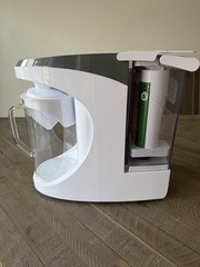 AQUATRU Carafe Countertop Alkaline Reverse Osmosis Water Purifier Used