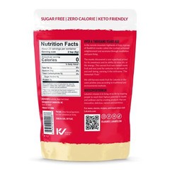 Lakanto Golden Monk Fruit Sweetener with Erythritol – Raw Cane Sugar Substitute.