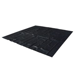 13ft*18ft Black Pond Waterproof Liner 20 Mil Thickness Fish Pond Liner HDPE