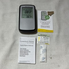 Airthings 223 Corentium Home Radon Detector OPEN BOX A2