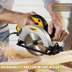 7-1/4″ Cordless circular saw compatible FOR DEWALT 20V MAX battery(NO battery )