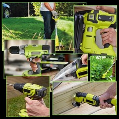 2 PACK 4.0Ah For RYOBI 18V Battery One Plus Compact Lithium-Ion P190 P192 new