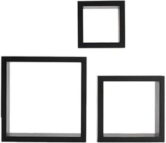 Stylish Floating Square Cube Shelves for Any Room Decor