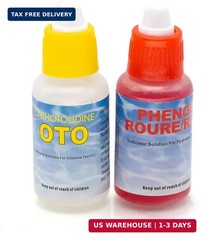 Swimming Pool Spa Water Chemical Test Kit for Chlorine and Ph Test (Refill Only)