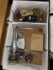 PORCHER 5128.801.002 DIAMETRIQUE WIDESPREAD FAUCET, CHROME