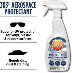 303 Products Marine Aerospace Protectant Spray, UV Protection for Boat Vinyl & S