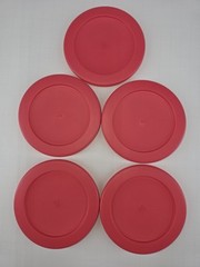 Replacement Lid for Pyrex 1-CUP Cover 4″ Bowl 7202-PC (5-Pack)