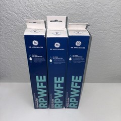 (3 Pack) Genuine GE RPWFE RPWF Replacement Refrigerator Water Filter Sealed