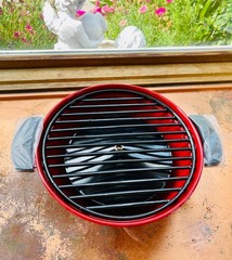 Deluxe Minden Anytime Stove Top Grill with Accessories As Seen on TV Open Box