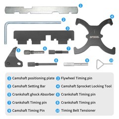 Camshaft Timing Locking Tool Kit Compatible with Ford fusion Escape 10PCS