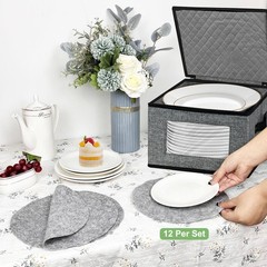 China Storage Containers, 12 Inch Dish Dinner Plate Storage Containers, Hard She