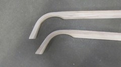 Amish made Plow Handles Made from Red Oak 1 Pair of Plow Handles Steam Bent