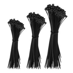 Heavy Duty Zip Ties 14.5″ 12″ 8″ UV Resistant Nylon Cable Ties Cord 120/50/30lbs