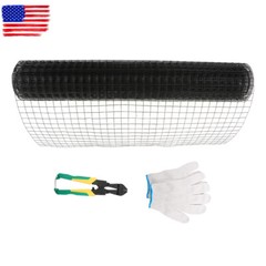 1.5in 48in x 50ft Hardware Cloth Welded Wire Mesh Chicken Wire Poultry Fence