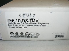 T&S Brass Sensor Faucet 5EF-1D-DS-TMV – NOS UNUSED