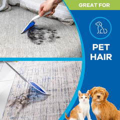 Helio Air Broom Silicone Broom Squeegee Pet Hair Remover Floor Sweeper