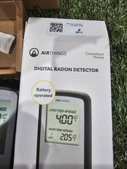 Airthings 223 Corentium Home Radon Detector