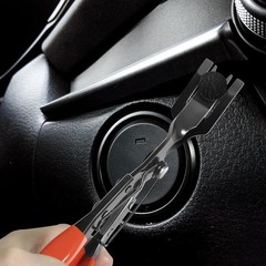 3 Pcs Clip Pliers and Fastener Remover,Clip Removal Tool Panel Clip Removal Plie