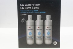 GENUINE OEM Water Filter LG LT1000P3 – 3 Pack New in Box ADQ747935 SEALED