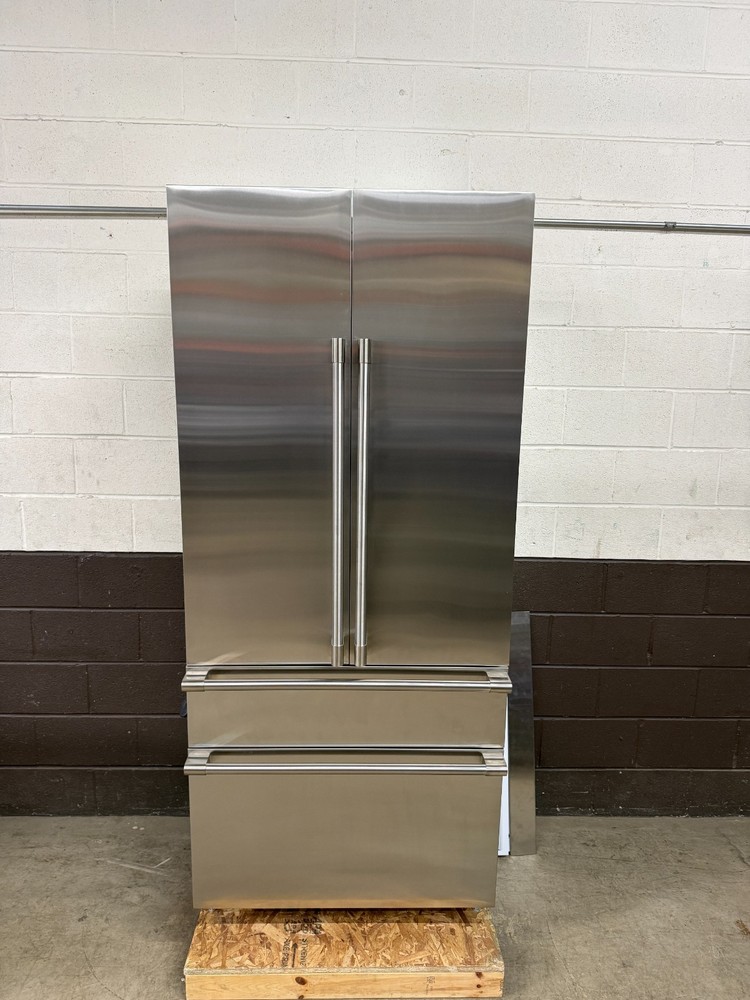 GE Monogram 36″ ZIP364IPVII – French Door Refrigerator Stainless Steel