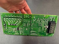 GE Microwave Electronic Control Board WB56X29816, WB27X27171, WB04X10038