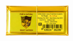 AL TAJ SAFFRON Hand-picked saffron 1 OZ