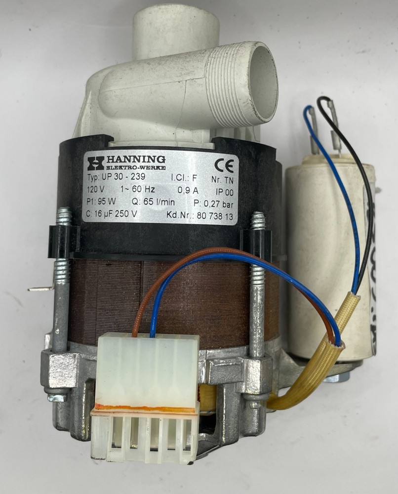 Hanning / UP30-239 / Dishwasher Wash Pump Vacuum Pump*