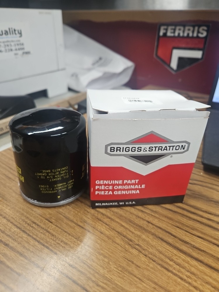 Briggs & Stratton Oil Filter OEM Part#1719168YP(EB7)
