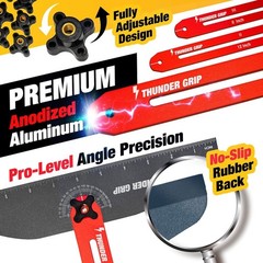 Stair Tread Template Tool – Red Adjustable Stairs Jig Tool & Measuring Tools …