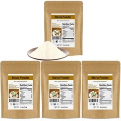 PURE STEVIA EXTRACT POWDER STEVIOSIDES NATURAL SWEETENER 0 Cal SUGAR SUBSTITUBES