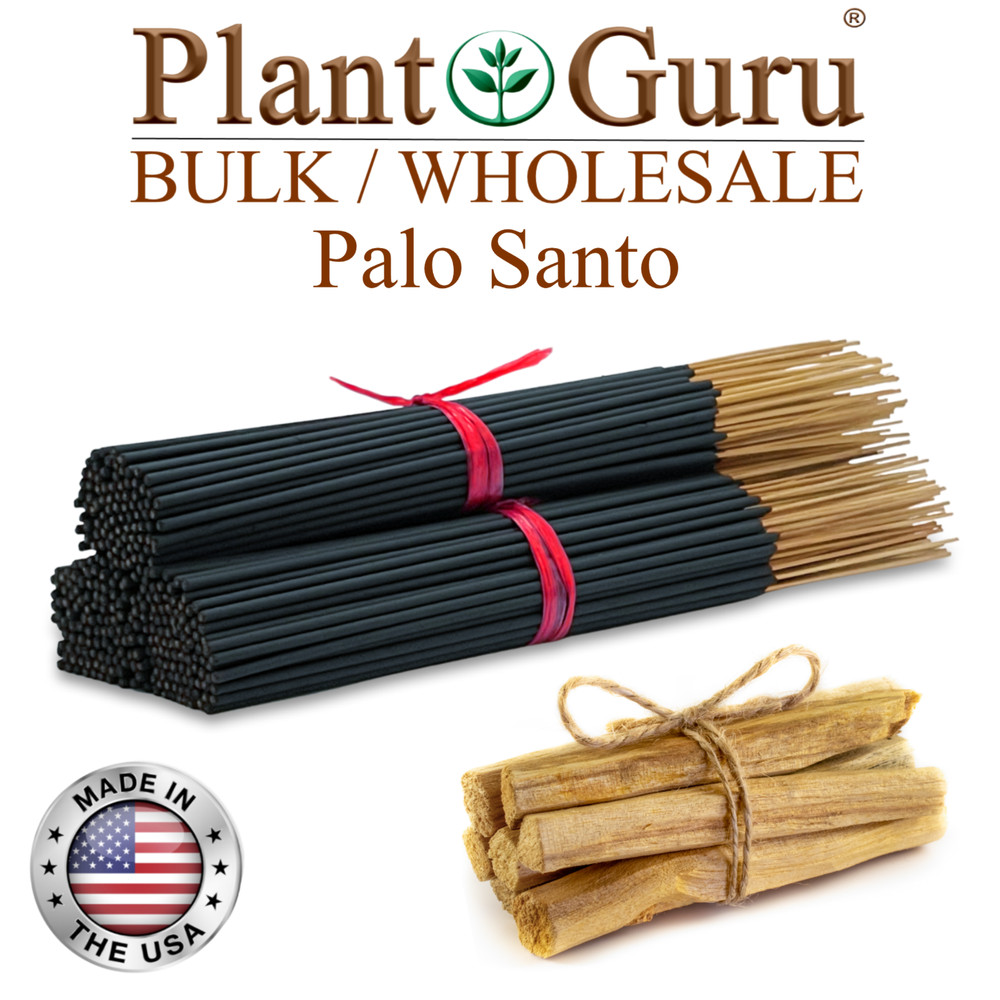 PALO SANTO Incense Sticks 11″ Bulk Pack Wholesale Hand Dipped Lot
