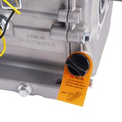 212cc 7HP Engine Motor Gas Pull Start Horizontal OHV Pressure Washers