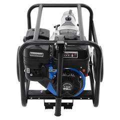 4 Stroke 7.5HP Gasoline Water Pump 3″ Full Trash Water Transfer Pump w/15m Pipe