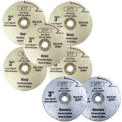 3″ Abrasive Disc Cutting Blade For Ryobi Milwaukee Dewalt Cutoff Abrasive 3/8″