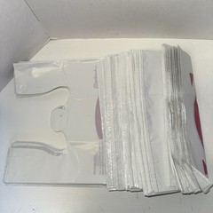 Target Plastic Grocery Bags New Folded Art Crafts Trash Bag 100 Count
