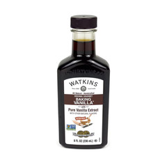 Watkins All Natural Original gourmet baking Vanilla with Pure Extract 8 fl oz…
