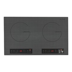 Portable Induction Cooktop Countertop Dual Cooker Burner Stove Hot Plate 4000W