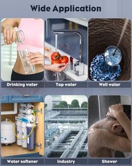 Water Hardness Test Kit Strips for Drinking Well Pool Spa 100 Count 1 Pack