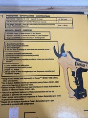 DEWALT DCPR320B 20V MAX Cordless Battery Powered Pruner Coated Blade (Tool Only)
