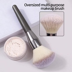 1pcs ultra large loose powder brush, high-end multifunctional setting brush for